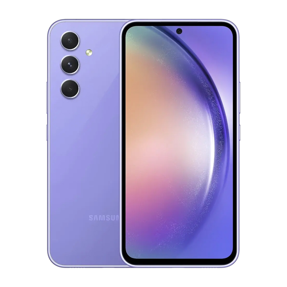 Samsung Galaxy A54 256GB 8GB Android Violeta Desbloqueado image number 0